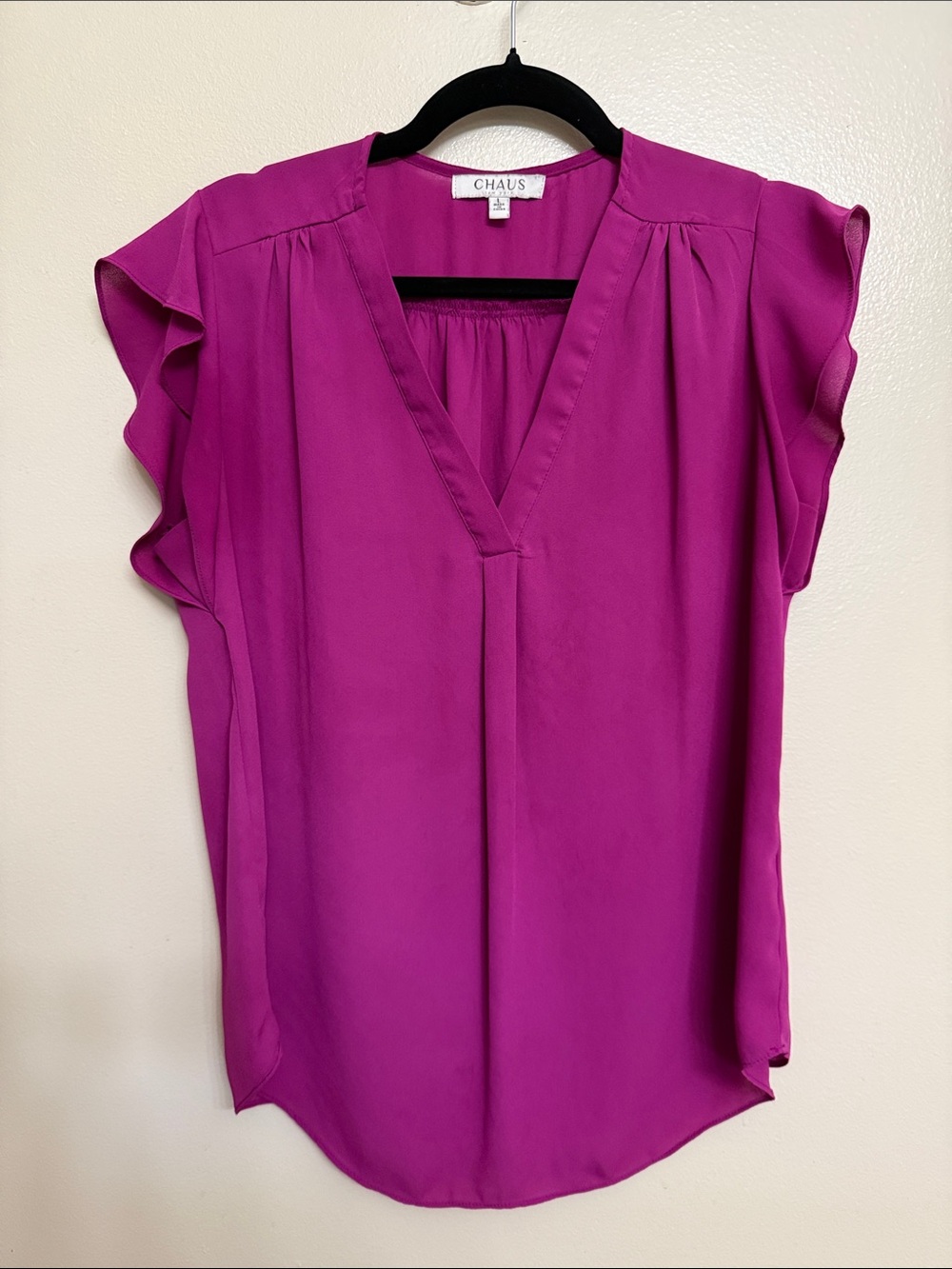 Chaus Frilly Blouse